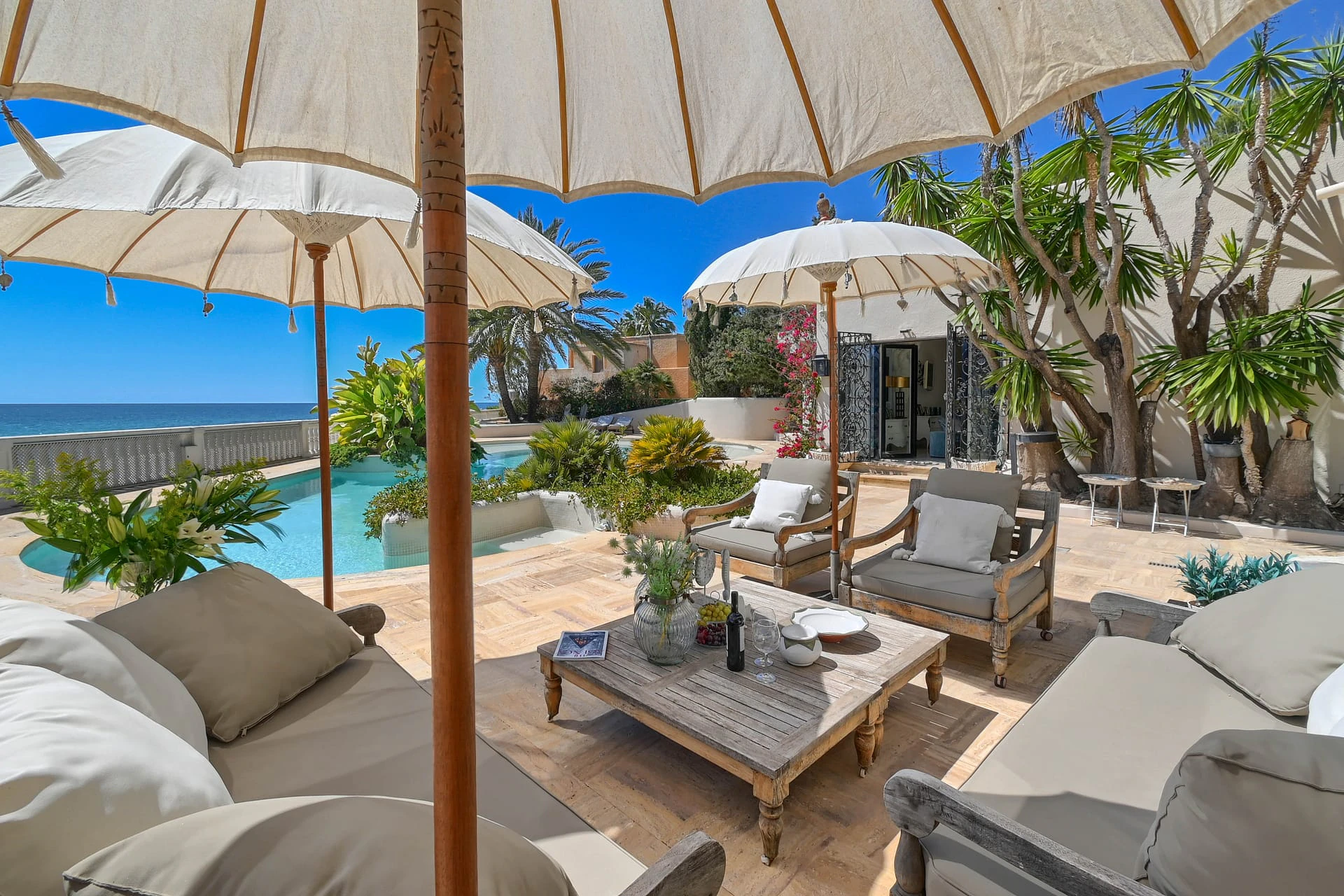 Chalet/Villa en venta en Moraira