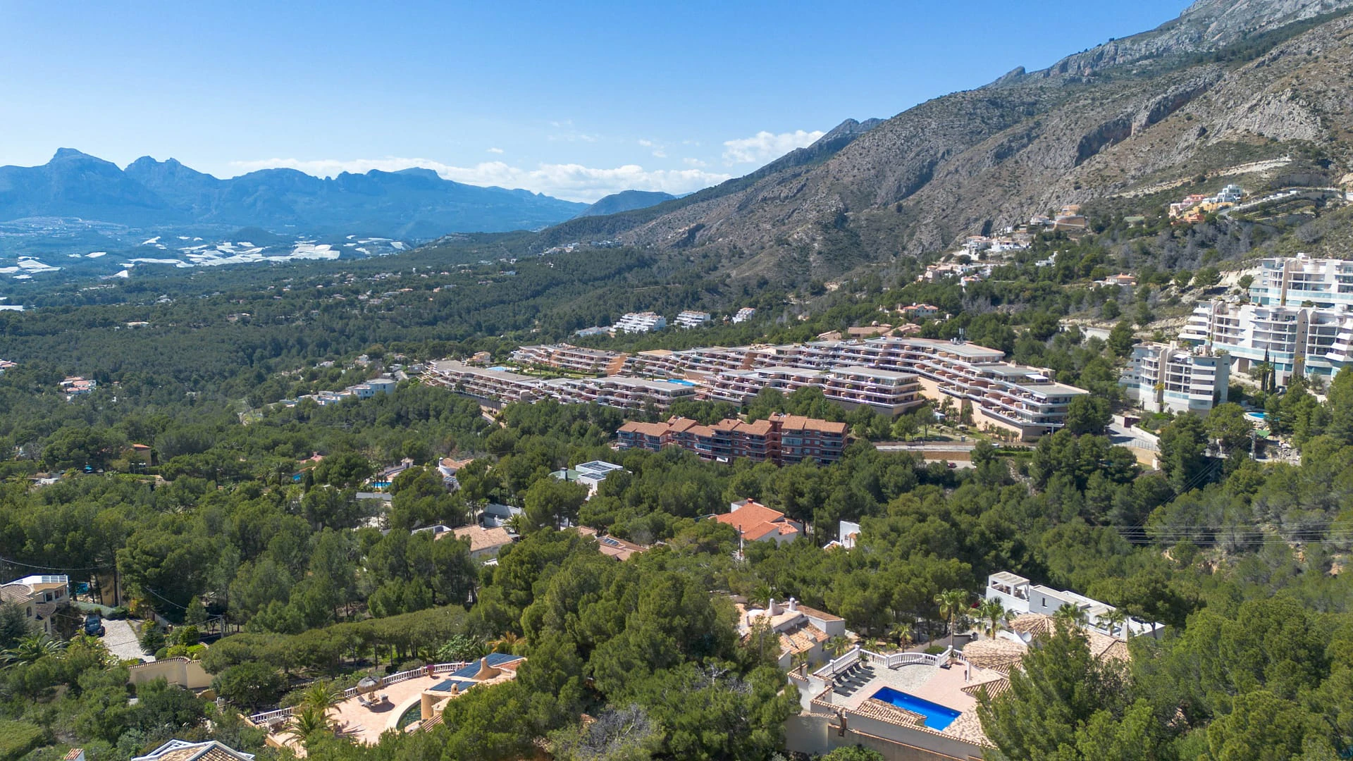 Chalet/Villa en venta en Altea