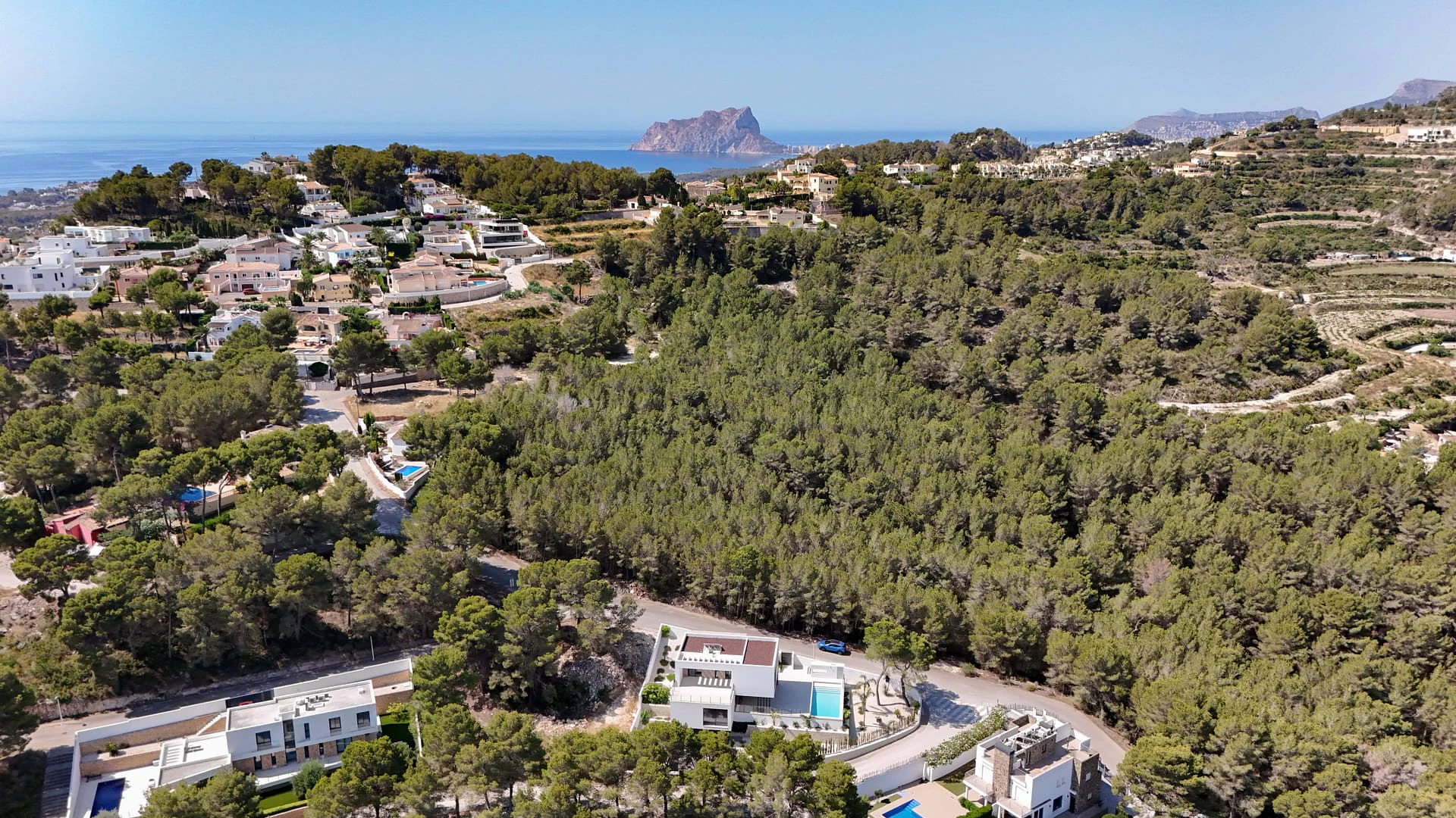 Chalet/Villa en venta en Moraira