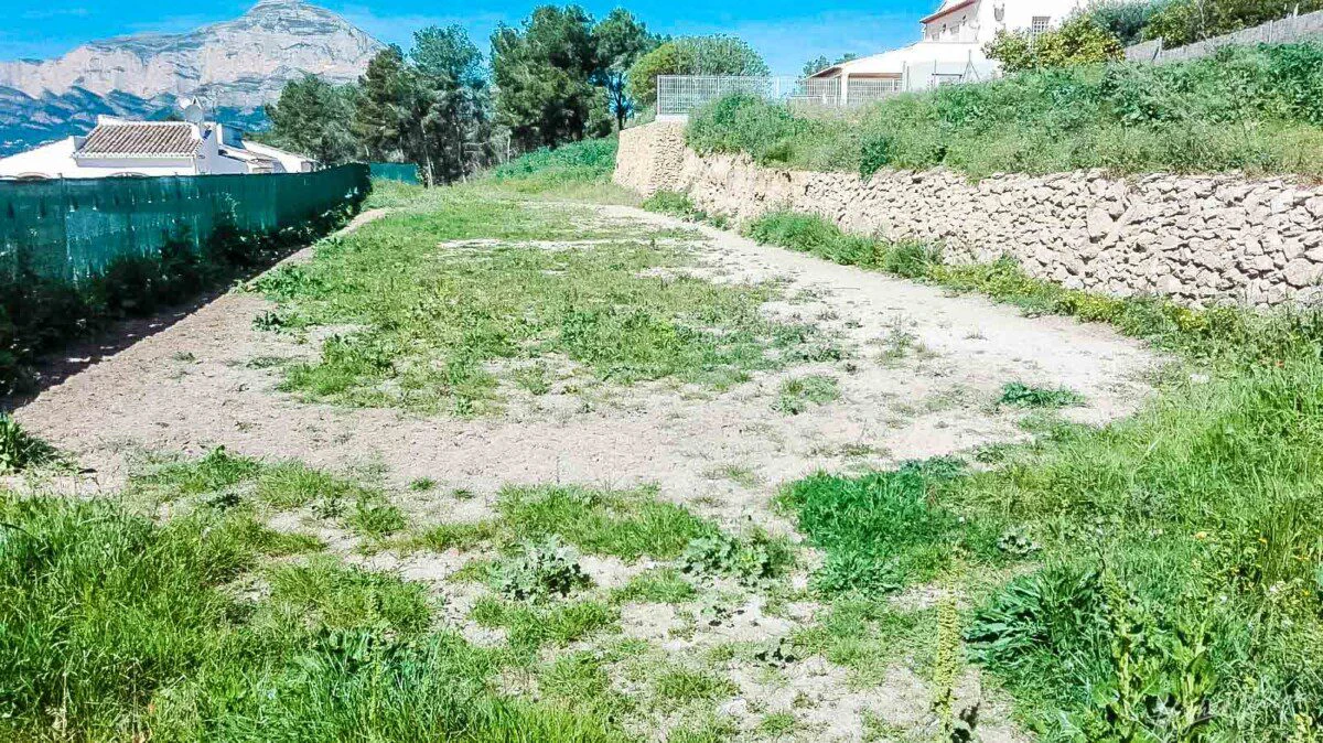 Parcela en venta en Jávea