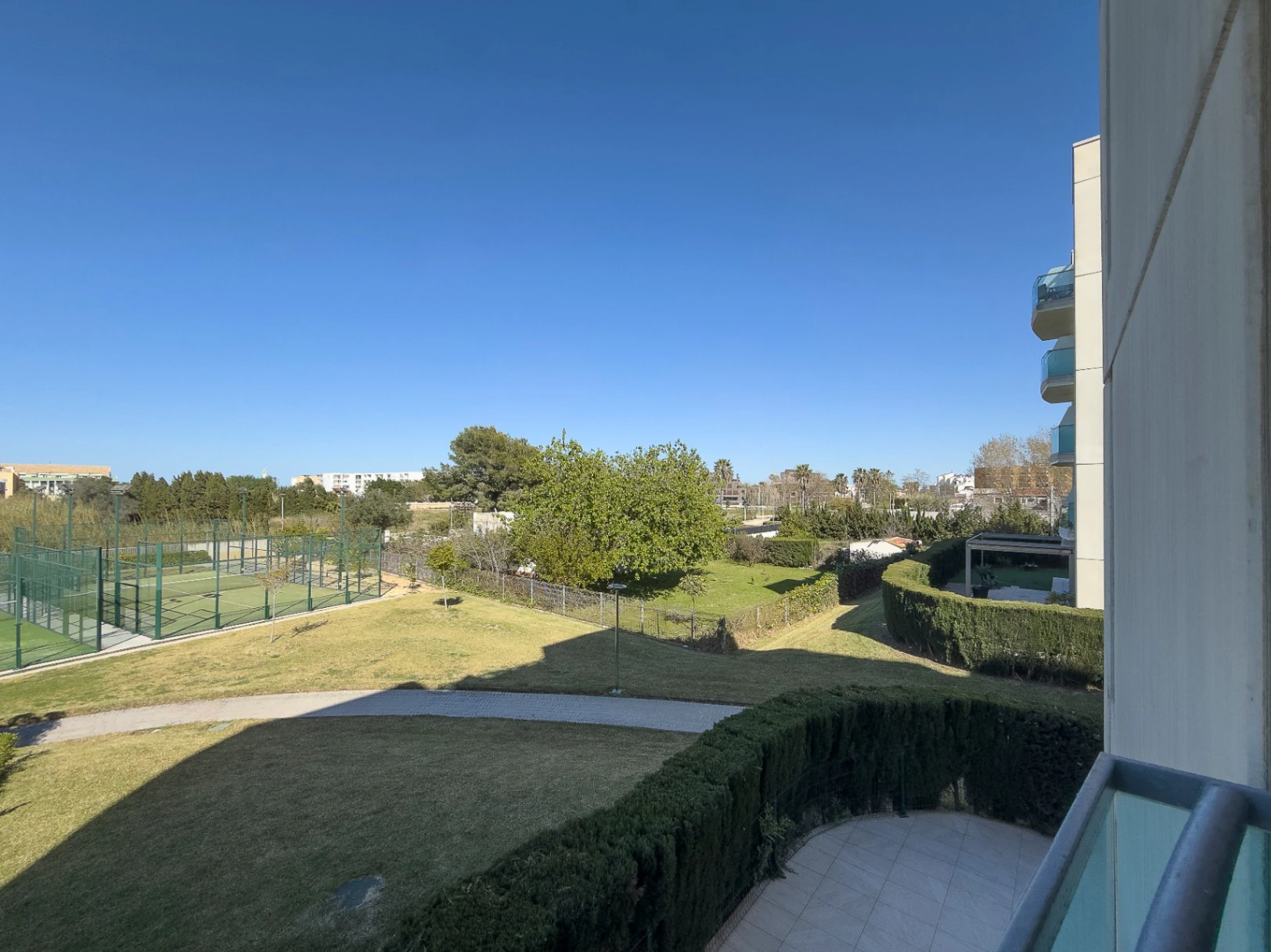 Apartamento moderno de 2 habitaciones en El Verger con piscina