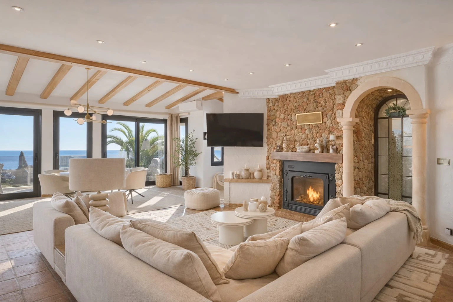 Chalet/Villa en venta en Benissa