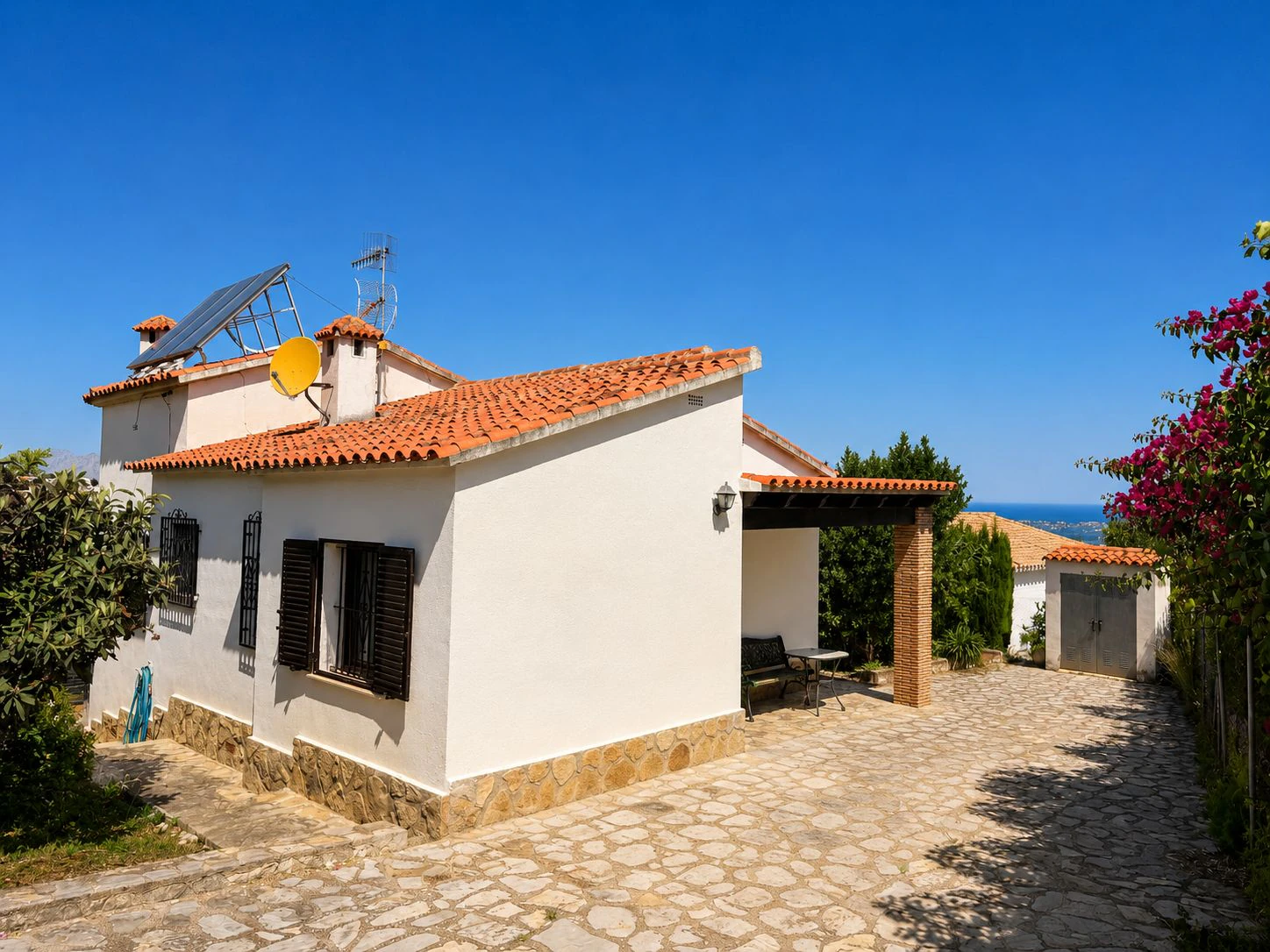 Chalet en venta en Denia, La Pedrera, con vistas al mar y a la montaña - Imagen 9