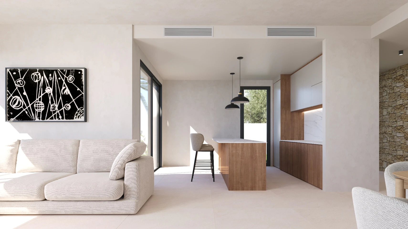 Nueva promoción villas modernas con piscina en Els Poblets. Llave en mano - Imagen 7
