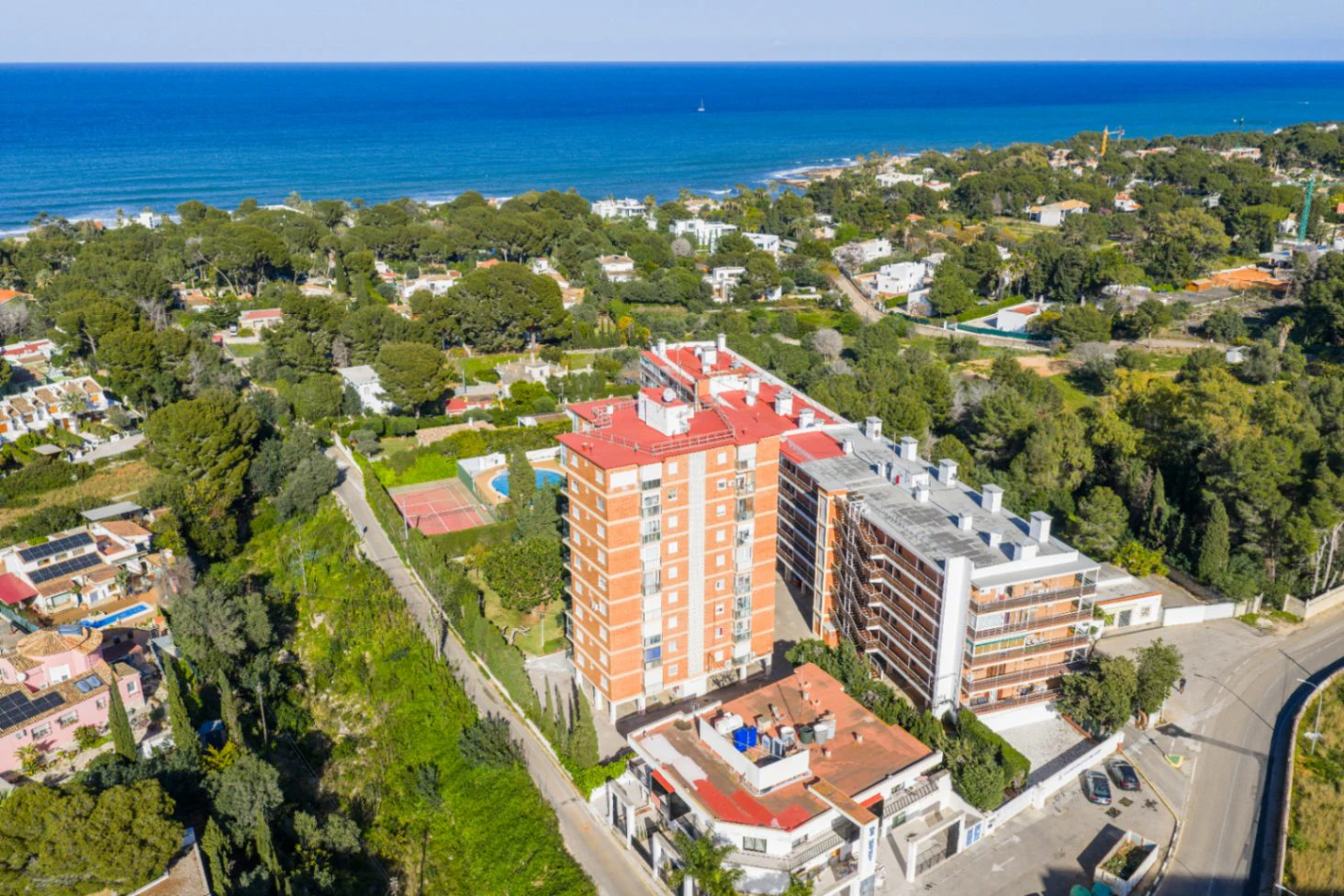 Apartamento en venta en Los Molinos – Las Rotas, Dénia - Imagen 1