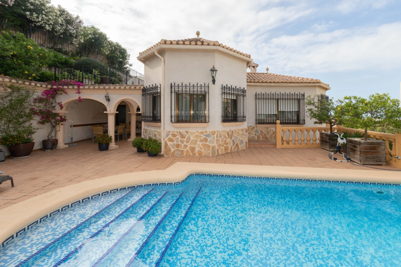 Villa Mediterranea en Dénia