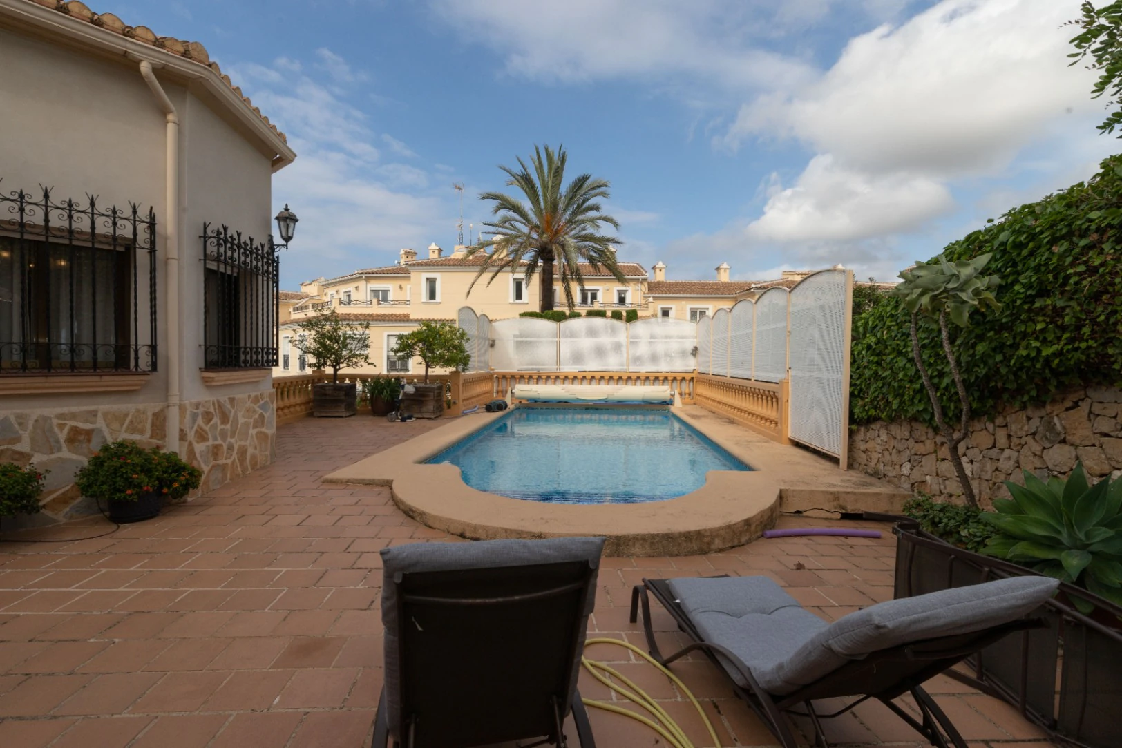Villa Mediterranea en Dénia