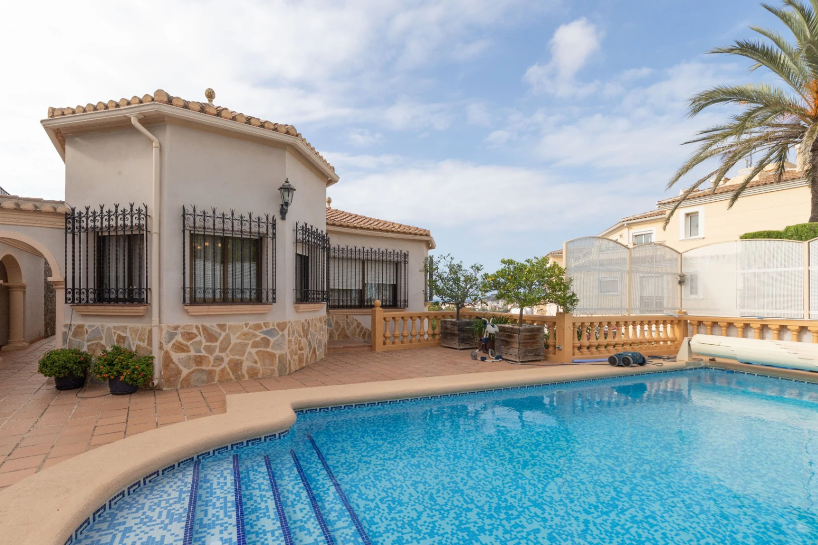 Villa Mediterranea en Dénia