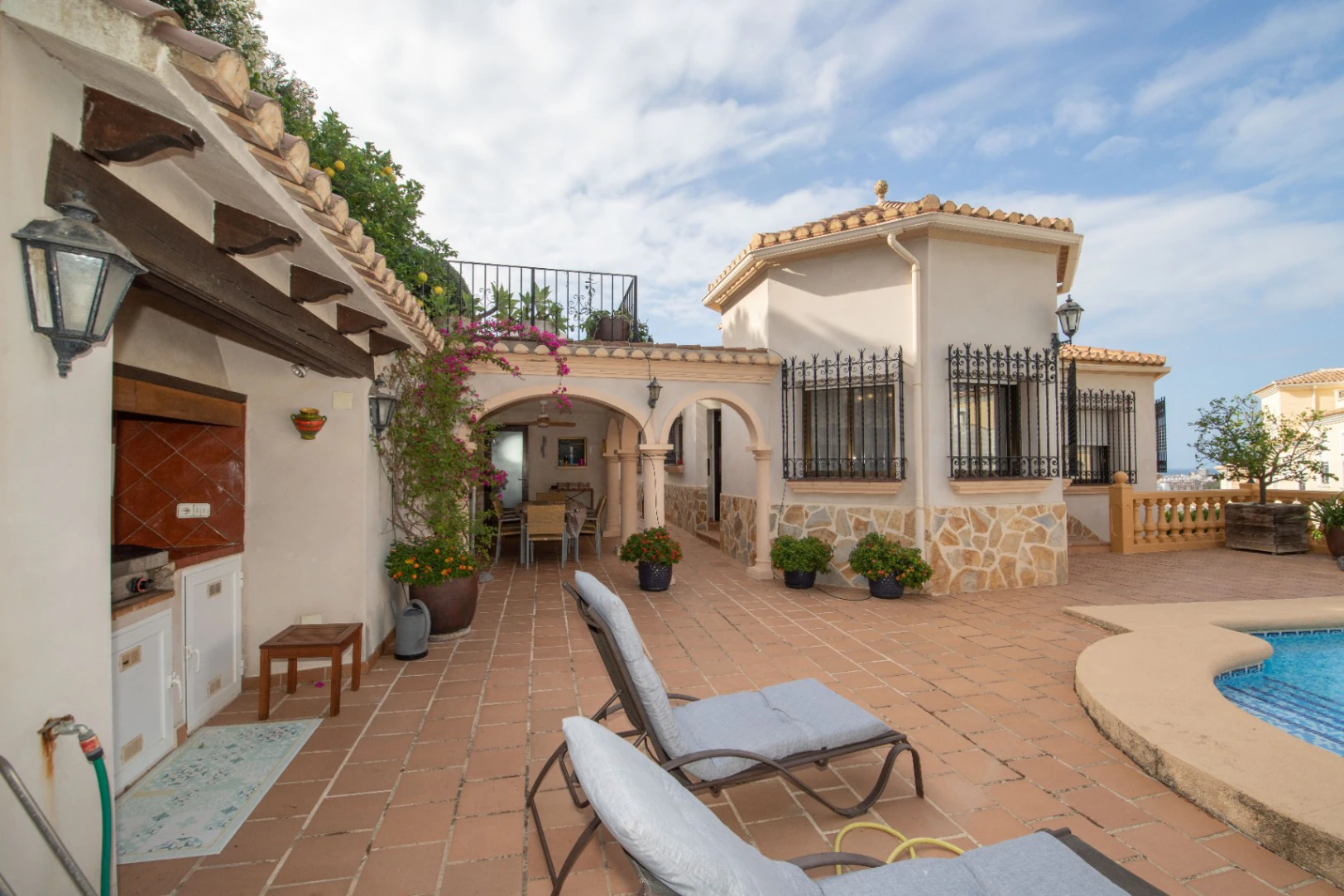 Villa Mediterranea en Dénia