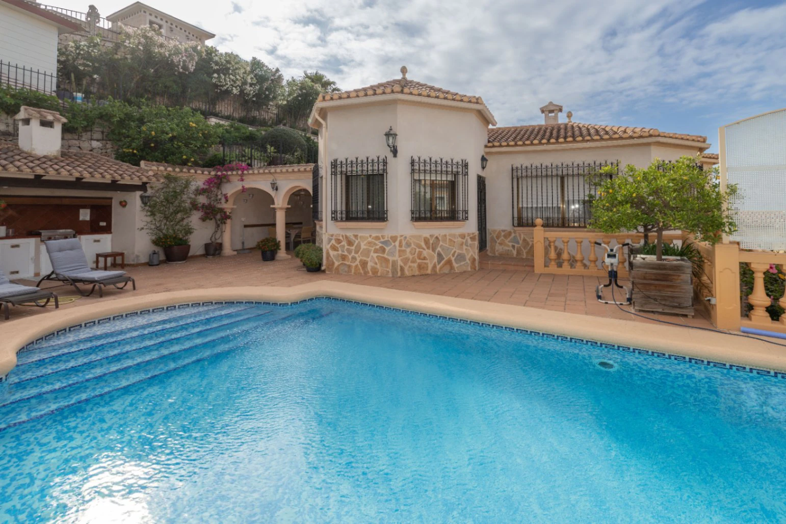 Villa Mediterranea en Dénia