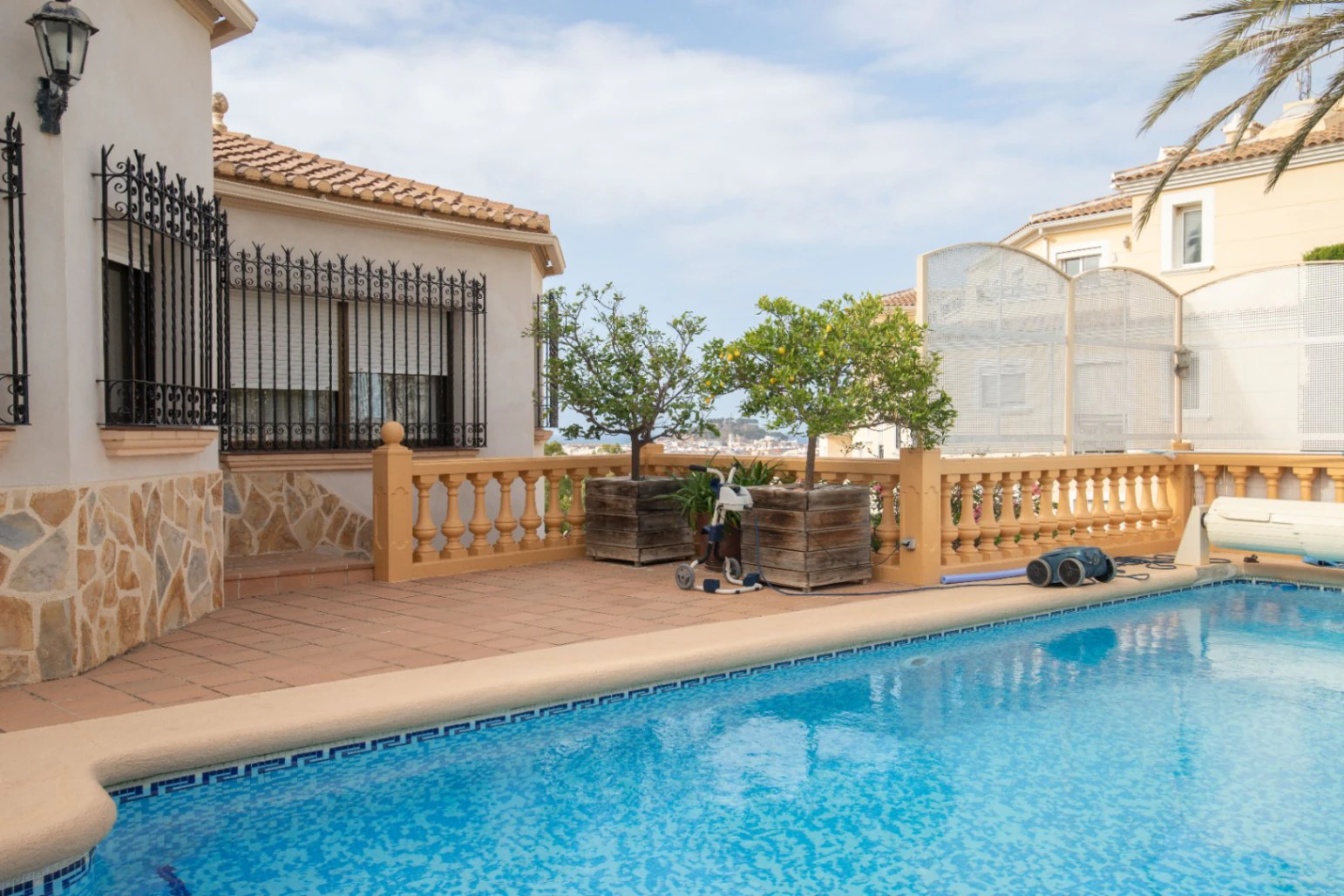 Villa Mediterranea en Dénia
