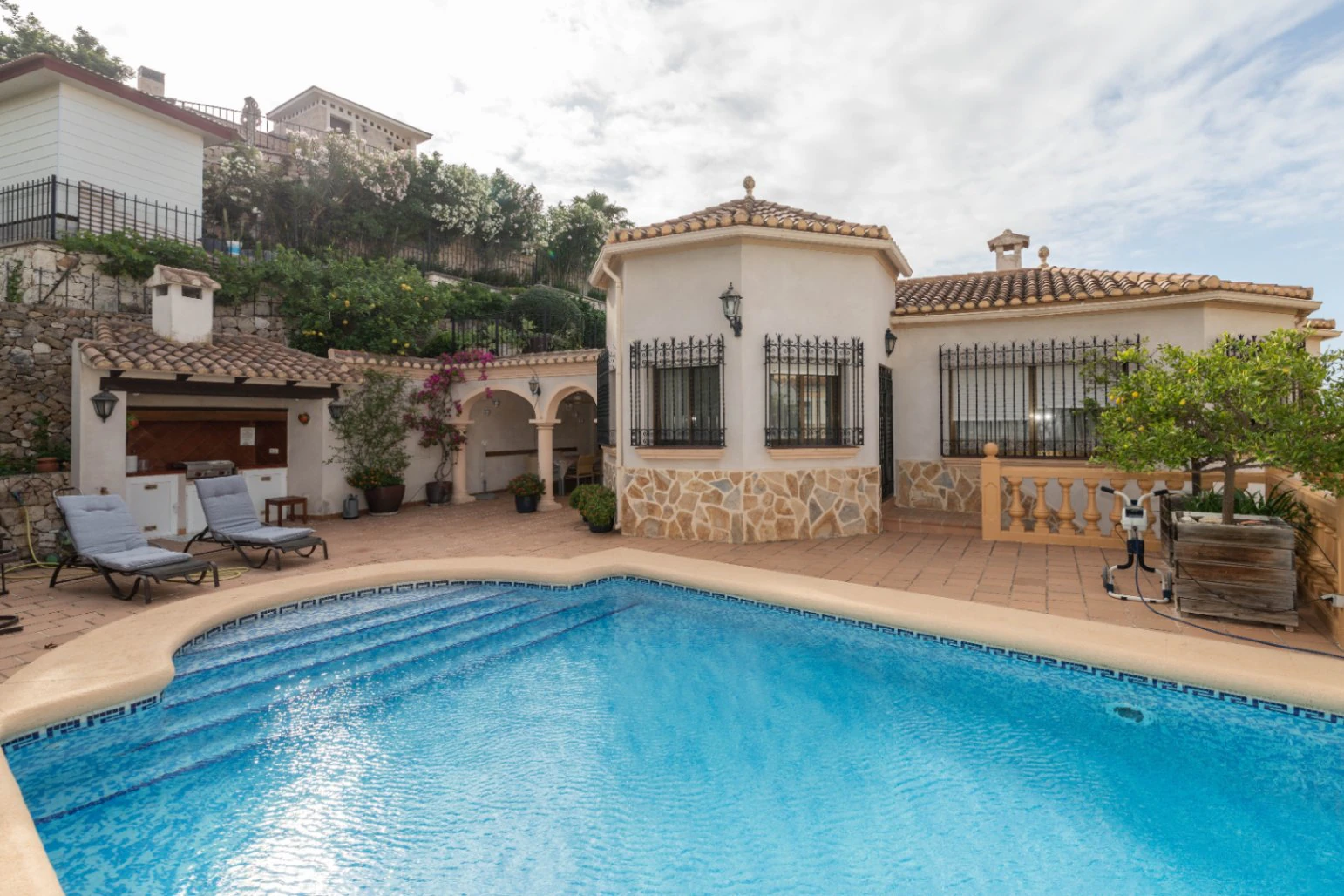 Villa Mediterranea en Dénia