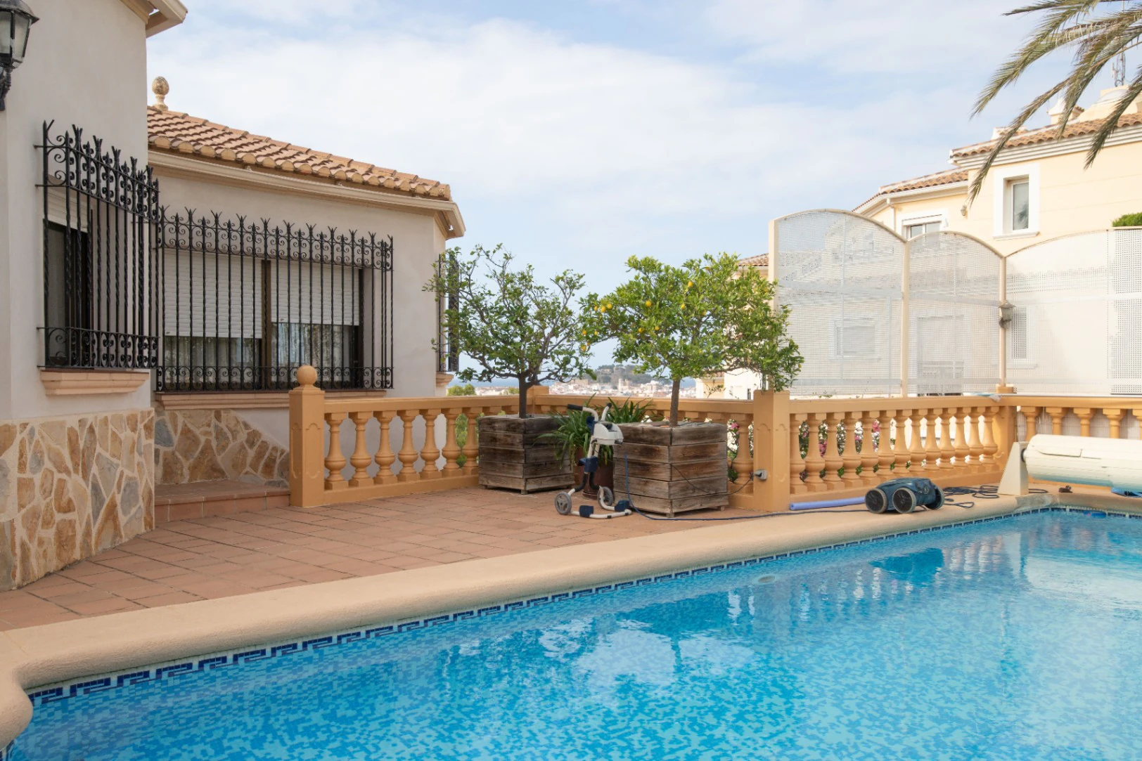 Villa Mediterranea en Dénia
