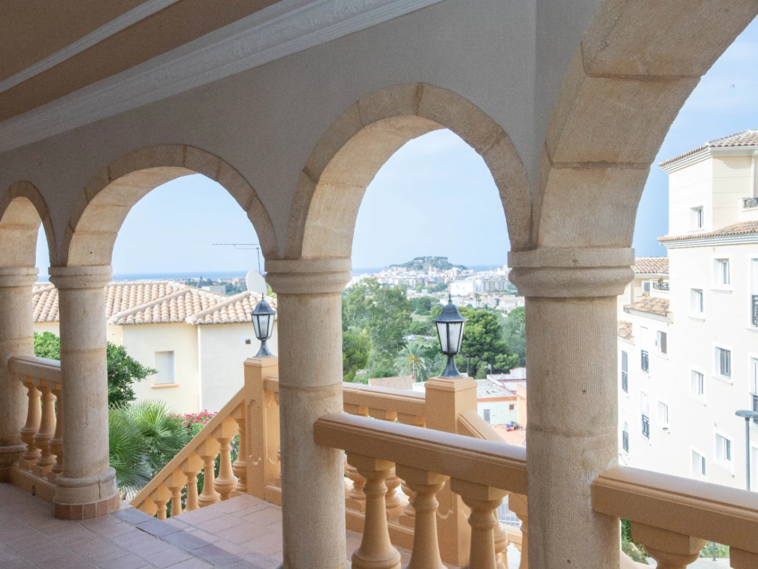 Villa Mediterranea en Dénia