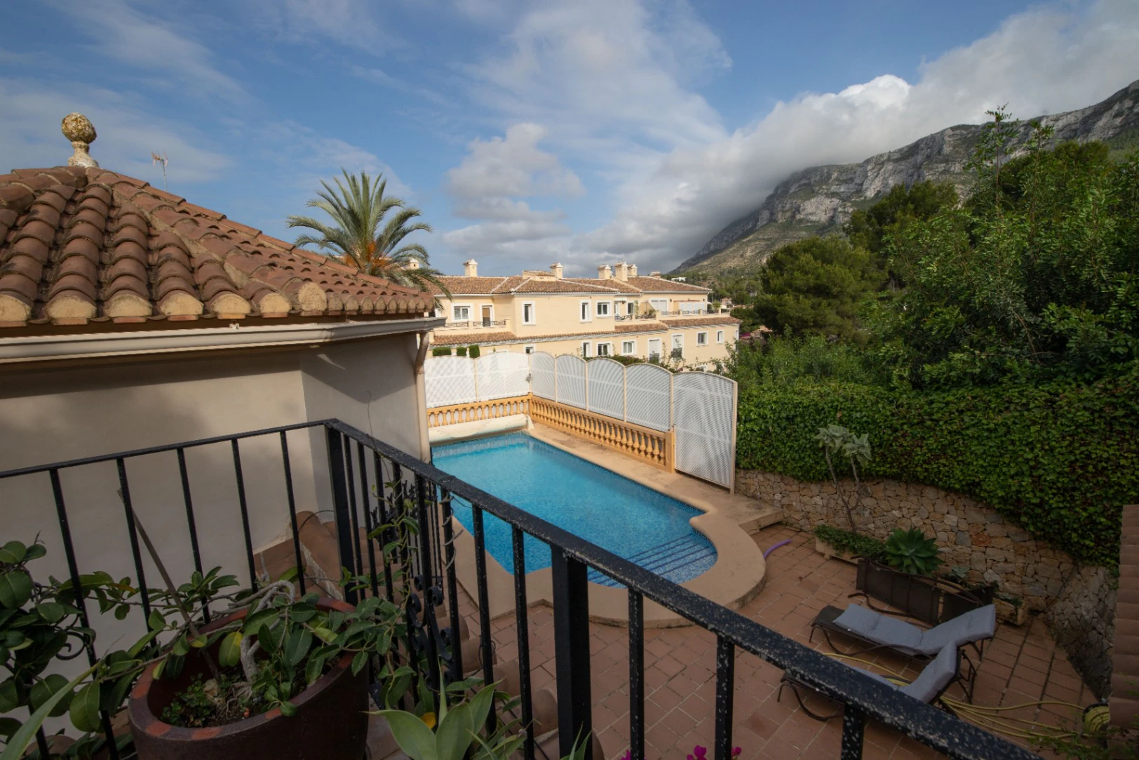 Villa Mediterranea en Dénia