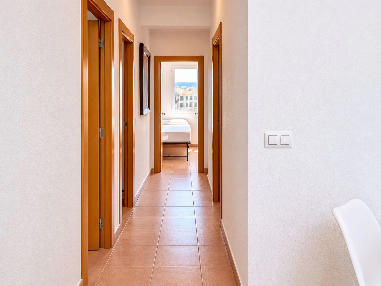 Apartamento en sexta planta con vistas panorámicas al puerto de Dénia