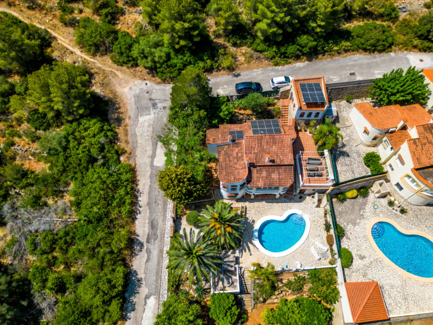 Villa con encanto y vistas al mar. Lista para entrar a vivir
