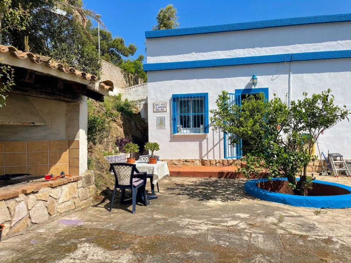 Villa en venta de 3 habitaciones en Las Rotas, Denia.