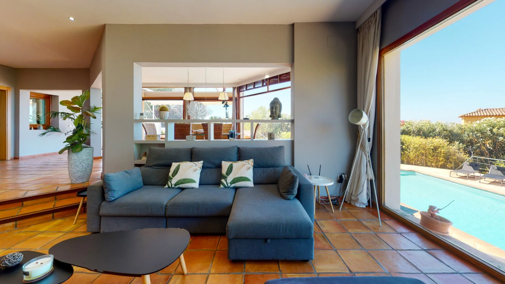 Exclusive Villa in Dénia with Sea and Mountain Views