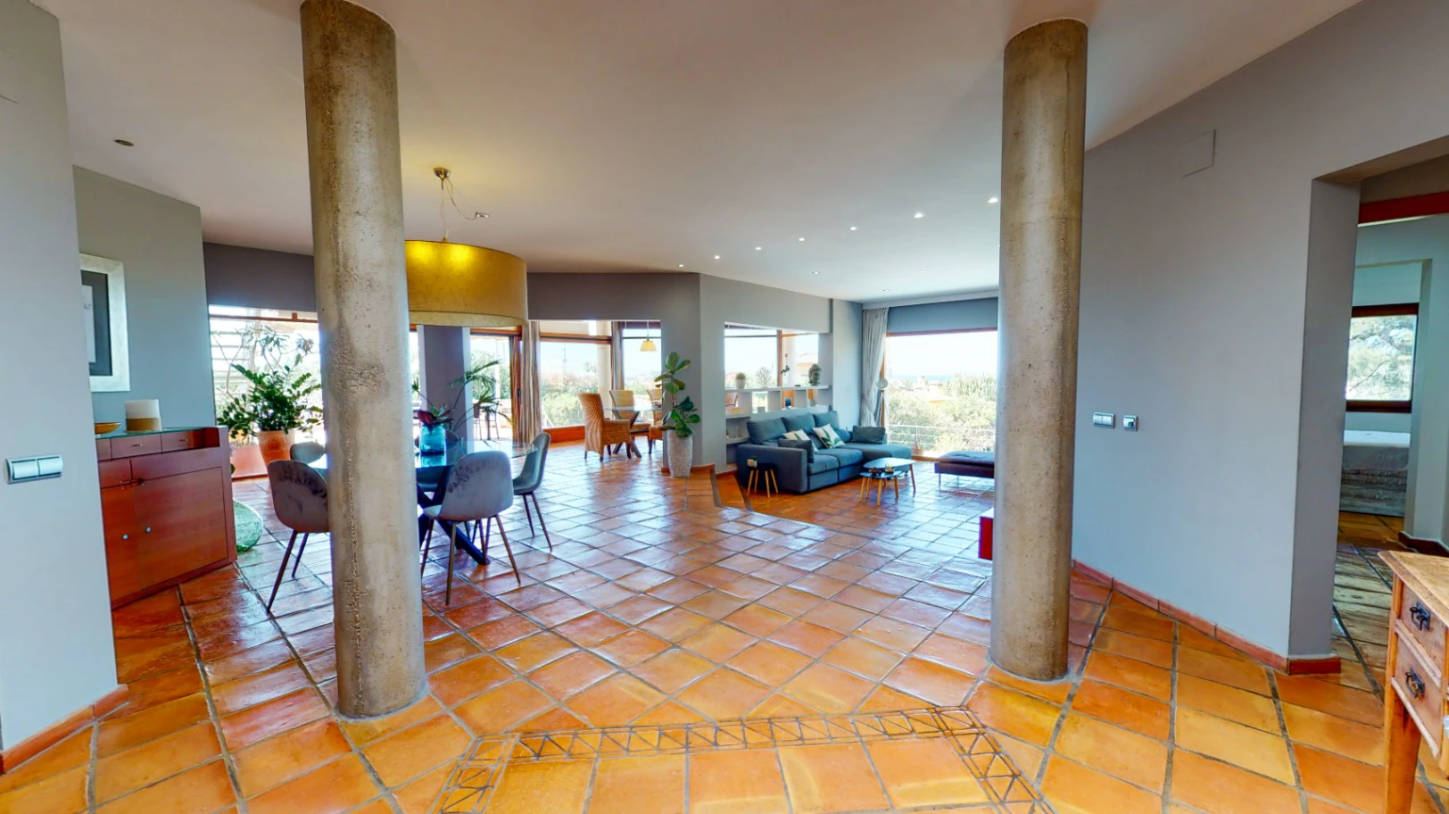 Exclusive Villa in Dénia with Sea and Mountain Views