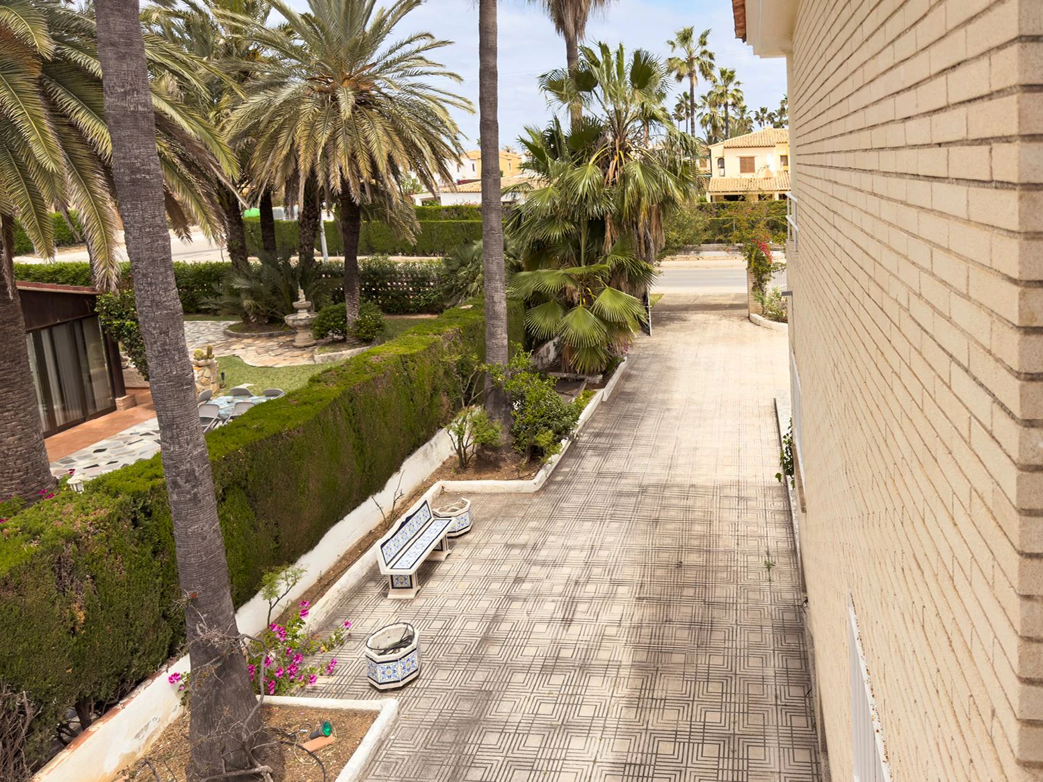 Fantástico chalet unifamiliar con piscina privada y amplias terrazas en Denia