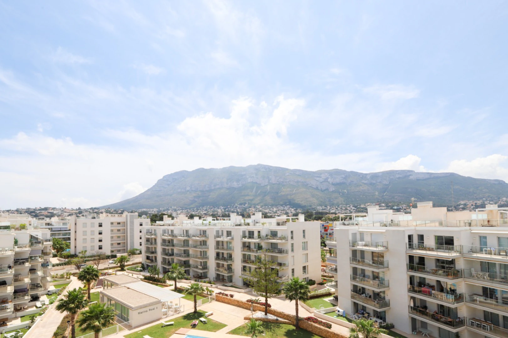 Magnifique penthouse avec vue sur le Montgó à Dénia - Club Nautique