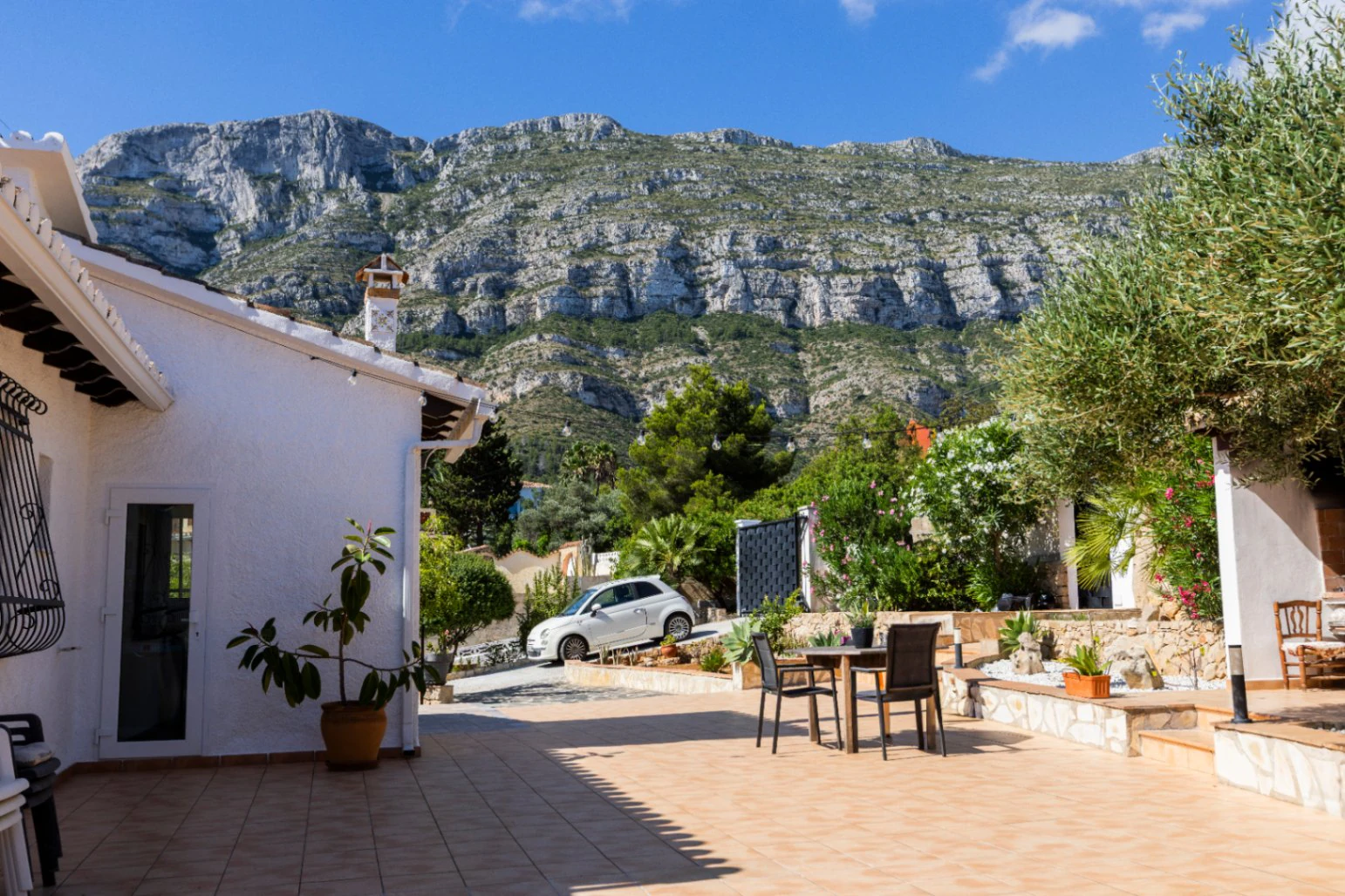 Villa independiente con vistas al Montgó y al mar en la zona de Betlem, Dénia