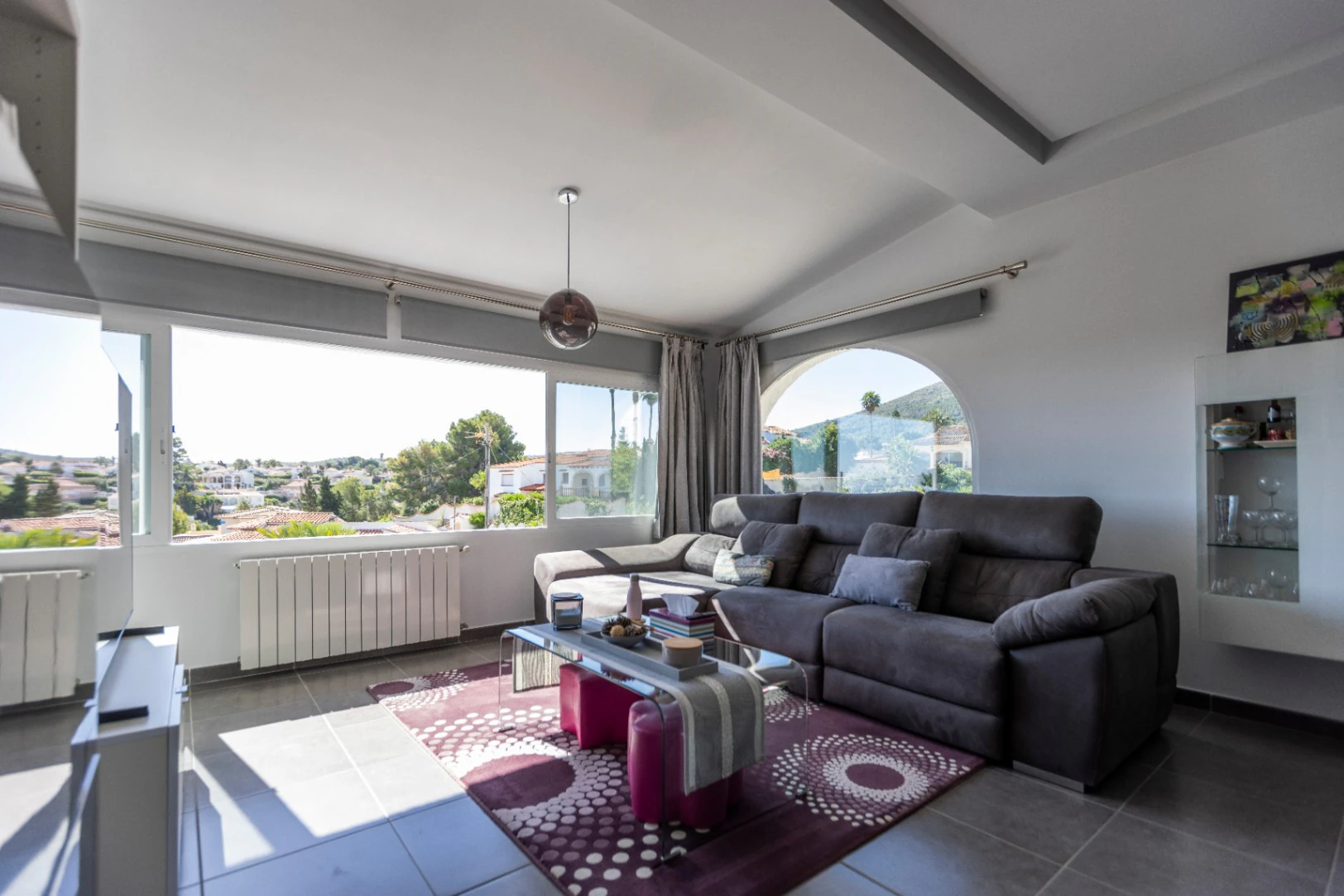 Villa independiente con vistas al Montgó y al mar en la zona de Betlem, Dénia