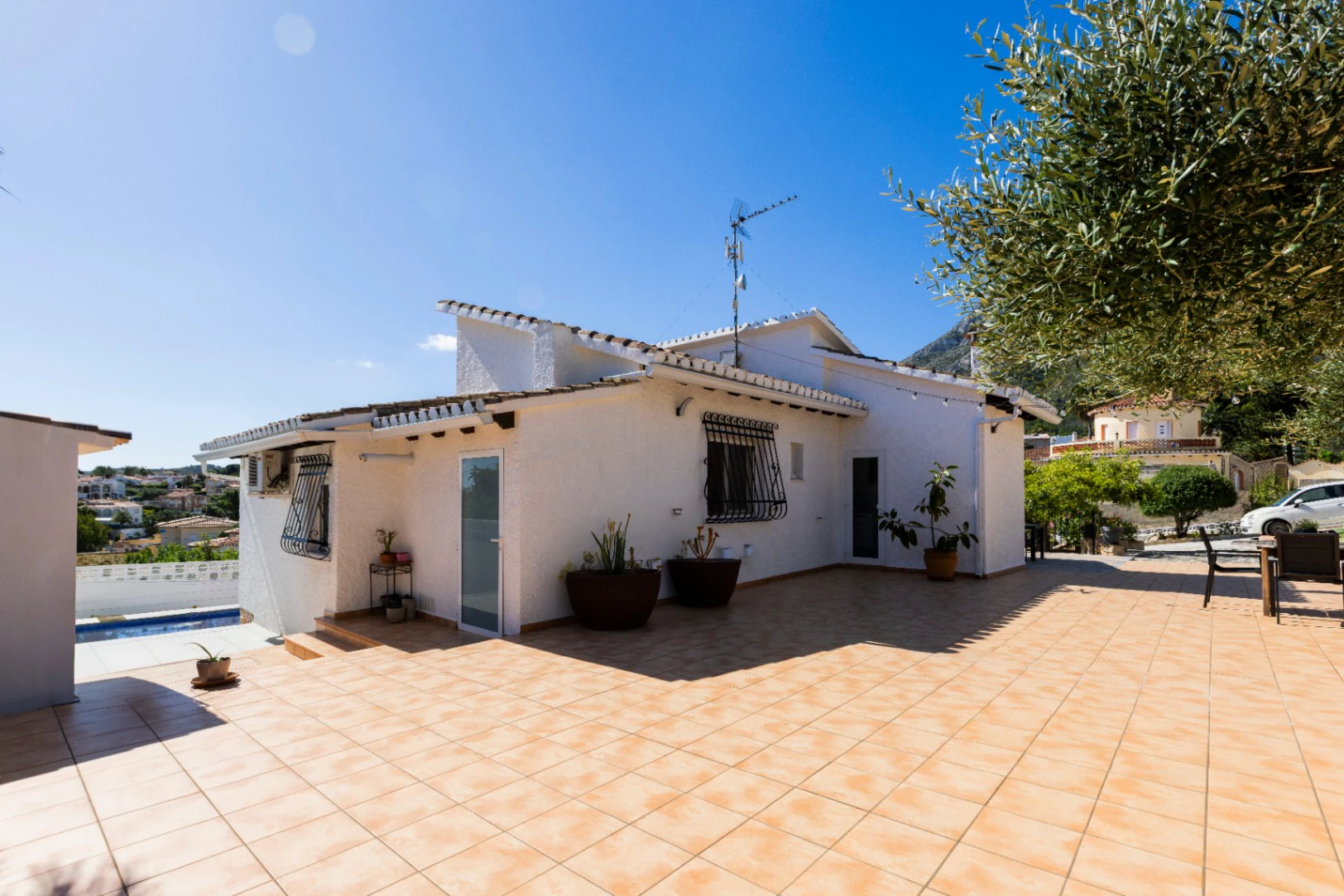 Villa independiente con vistas al Montgó y al mar en la zona de Betlem, Dénia