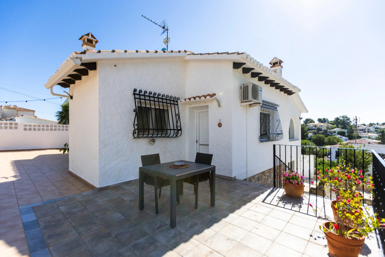 Villa independiente con vistas al Montgó y al mar en la zona de Betlem, Dénia