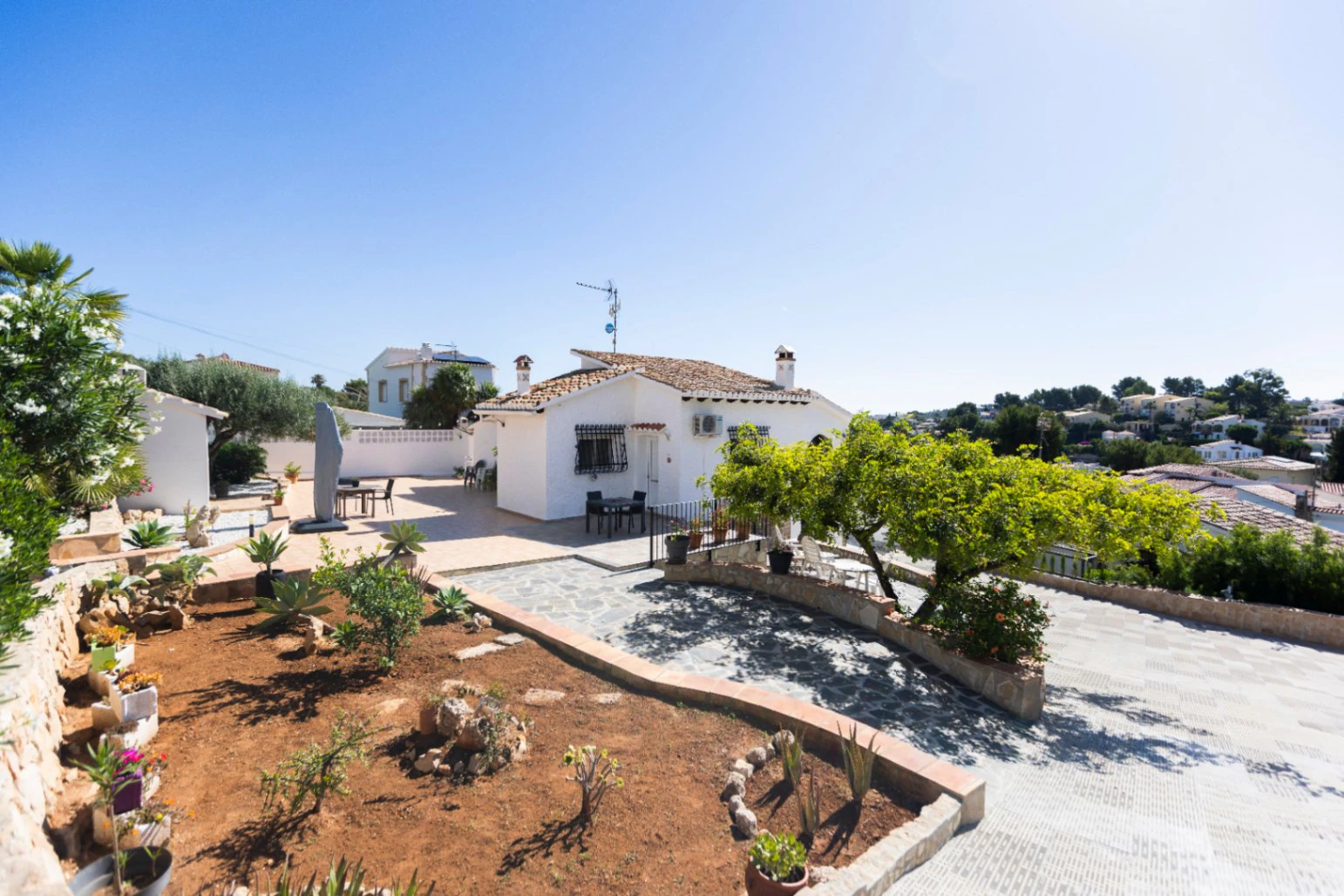 Villa independiente con vistas al Montgó y al mar en la zona de Betlem, Dénia