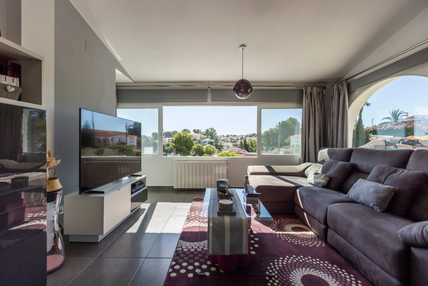 Villa independiente con vistas al Montgó y al mar en la zona de Betlem, Dénia