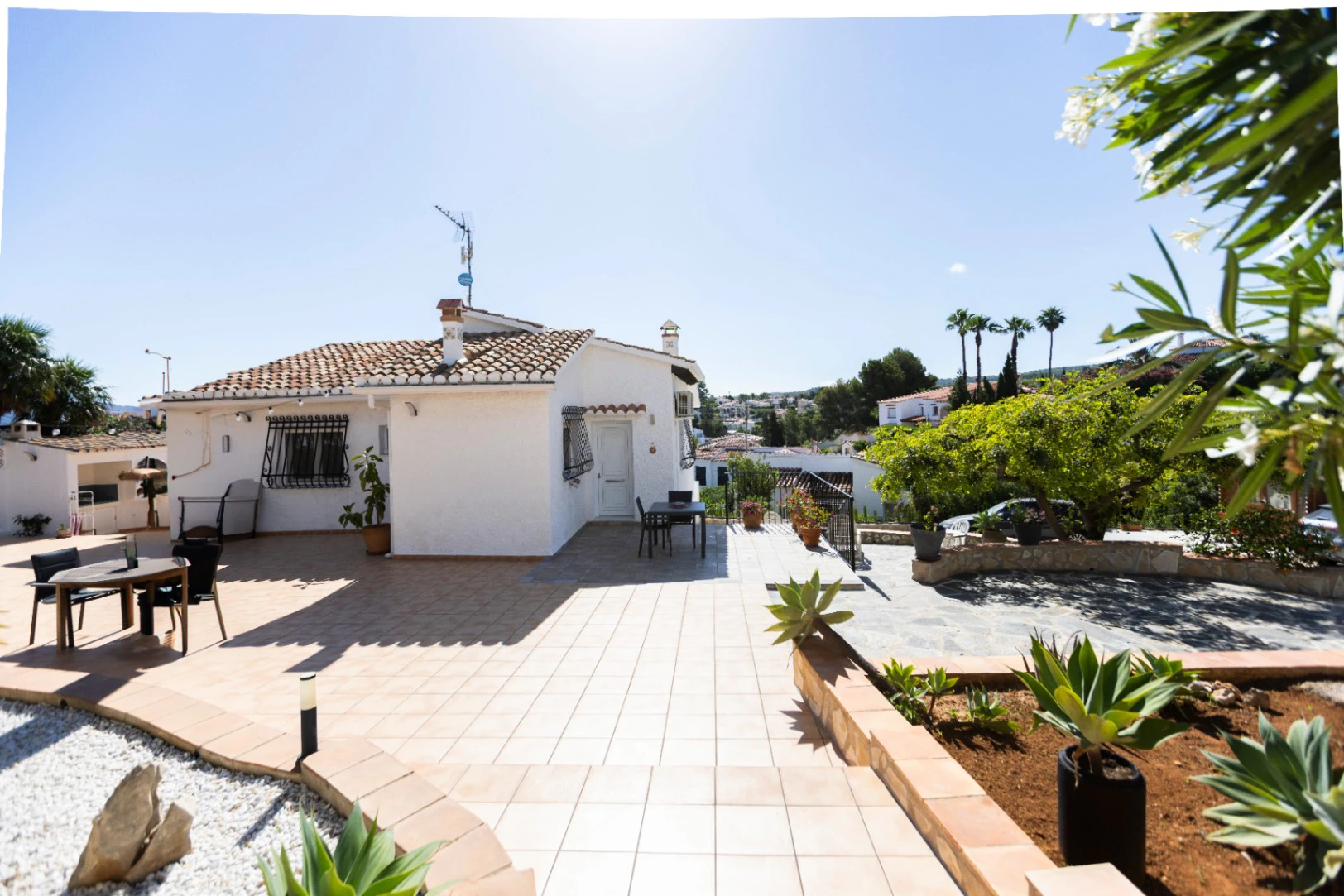 Villa independiente con vistas al Montgó y al mar en la zona de Betlem, Dénia