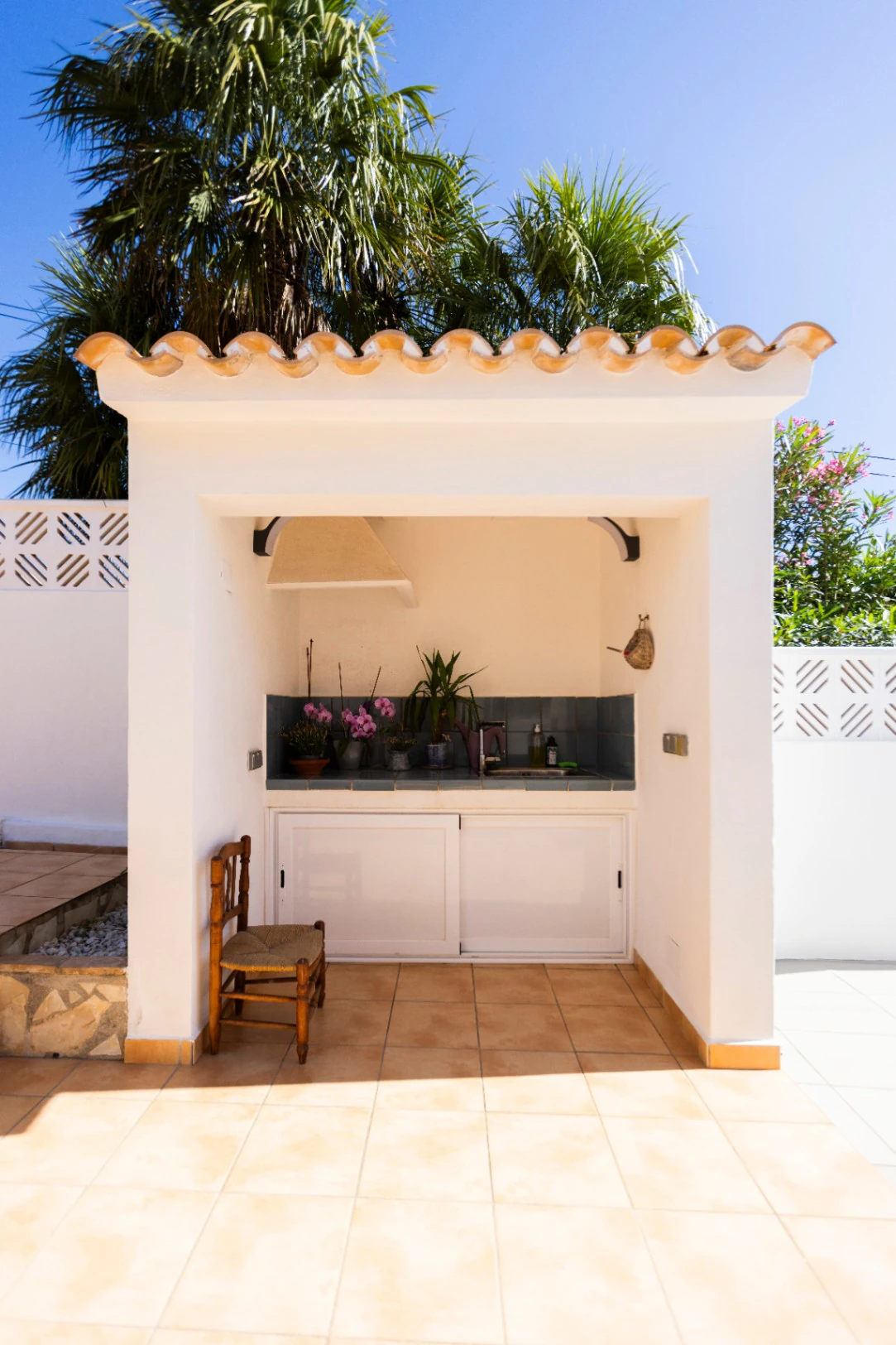 Villa independiente con vistas al Montgó y al mar en la zona de Betlem, Dénia