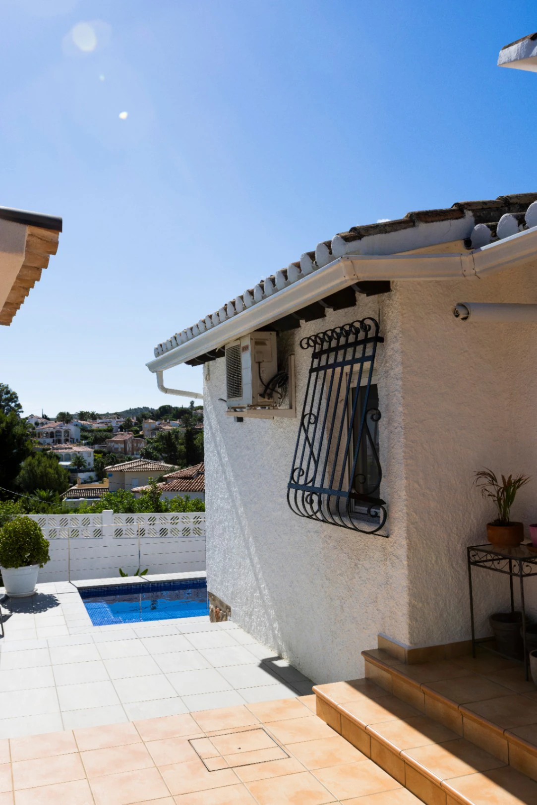 Villa independiente con vistas al Montgó y al mar en la zona de Betlem, Dénia
