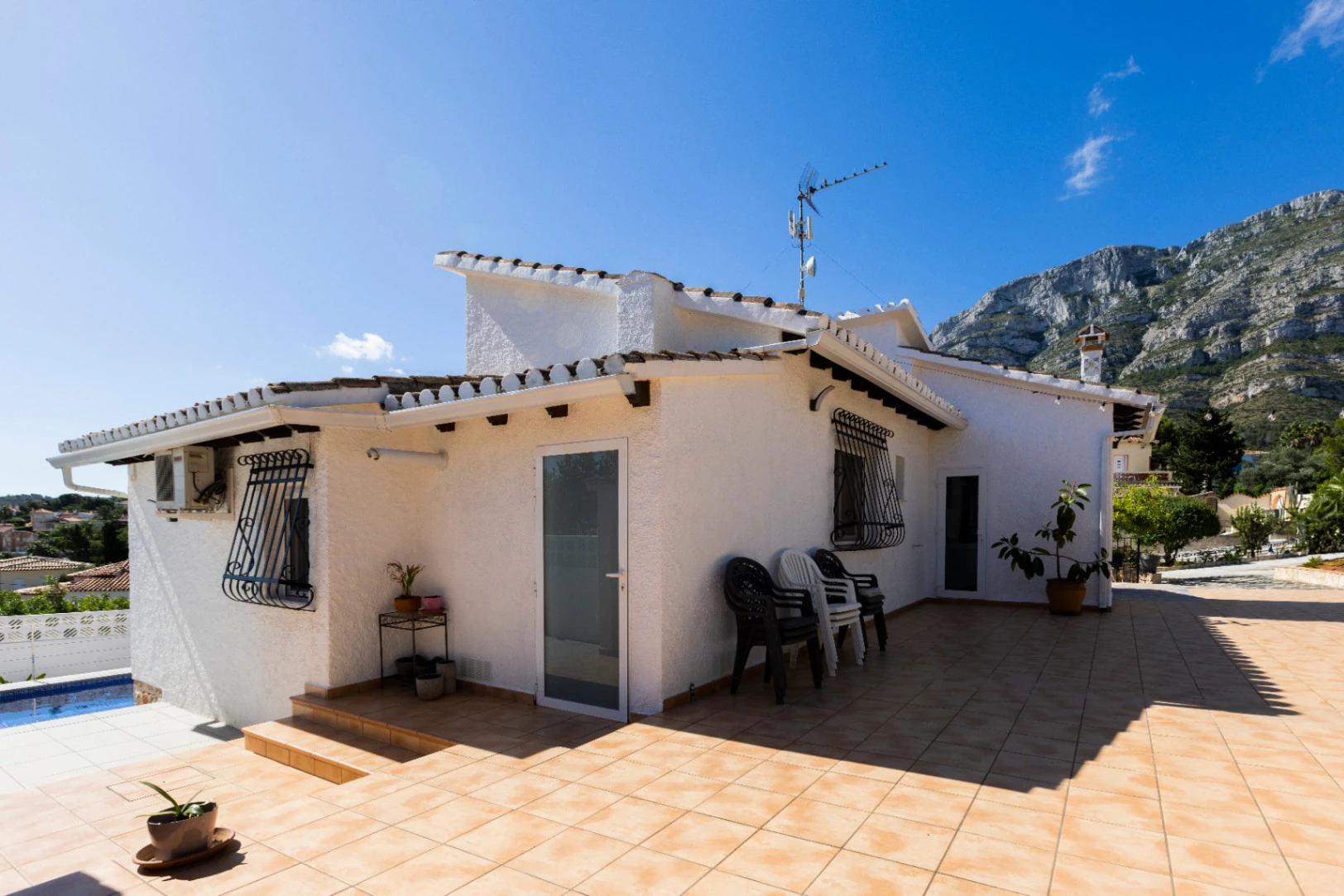 Villa independiente con vistas al Montgó y al mar en la zona de Betlem, Dénia