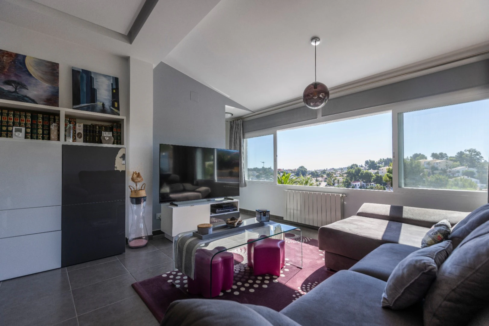 Villa independiente con vistas al Montgó y al mar en la zona de Betlem, Dénia
