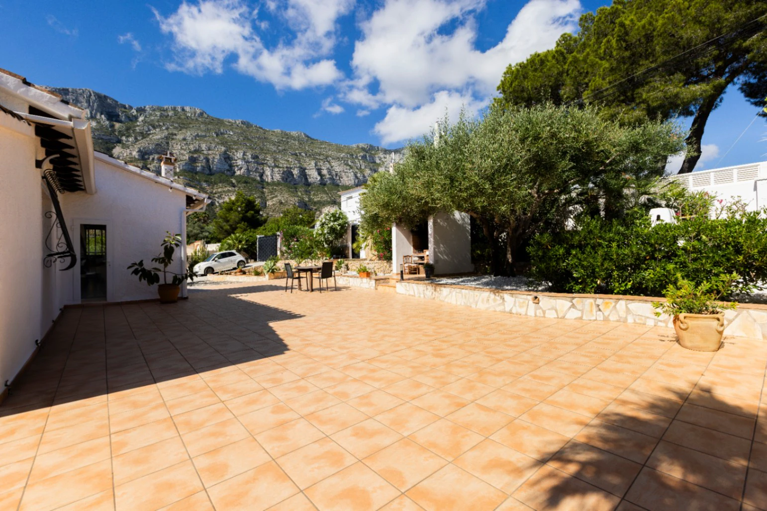 Villa independiente con vistas al Montgó y al mar en la zona de Betlem, Dénia