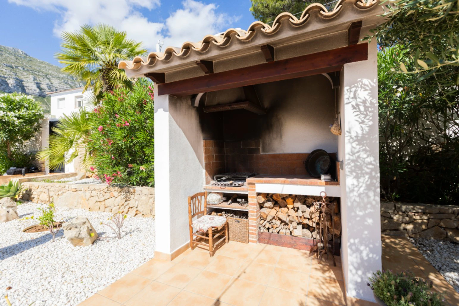 Villa independiente con vistas al Montgó y al mar en la zona de Betlem, Dénia