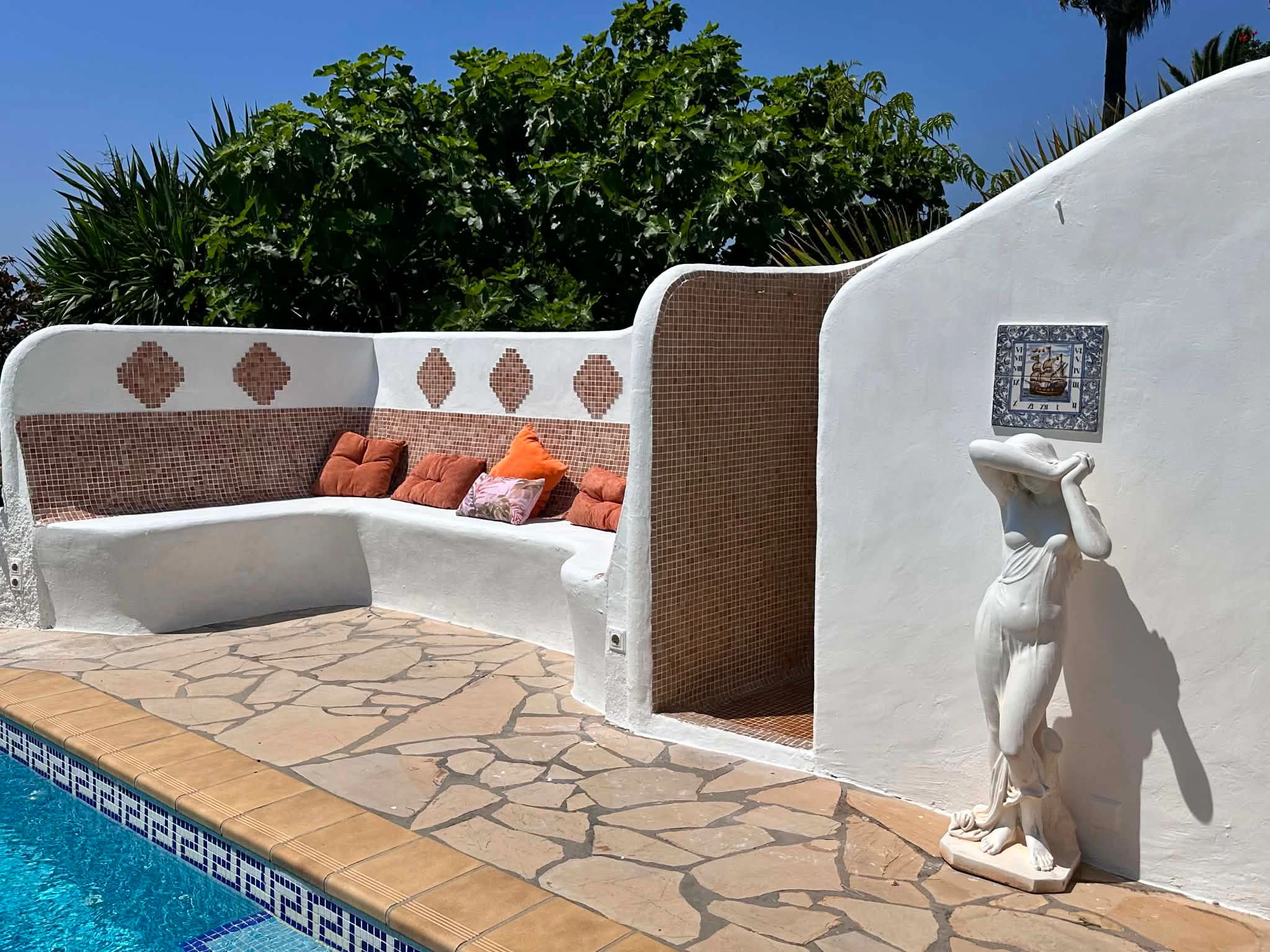 Exclusiva villa reformada con vistas al mar en Balcón al Mar, Jávea