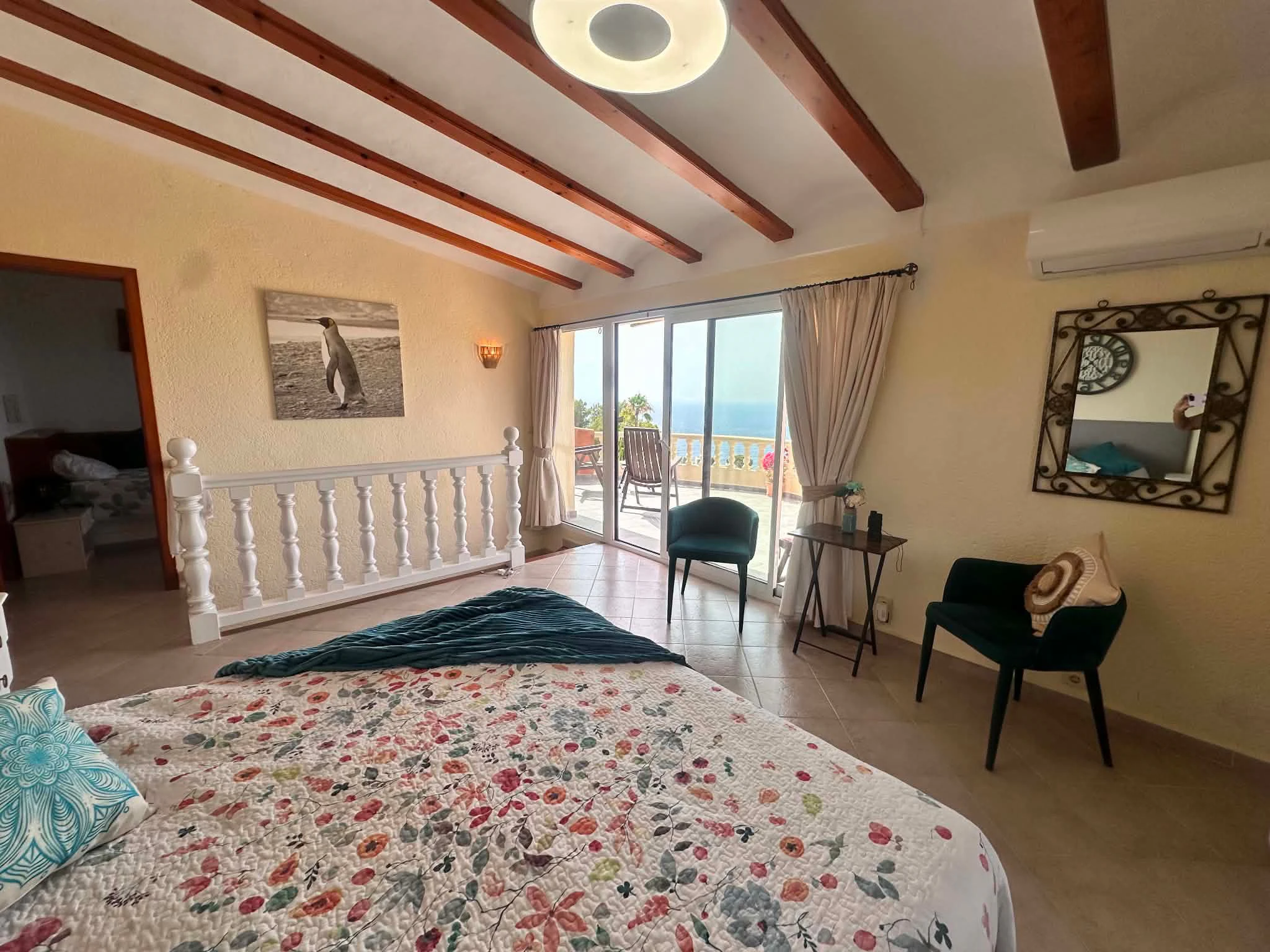 Exclusiva villa reformada con vistas al mar en Balcón al Mar, Jávea