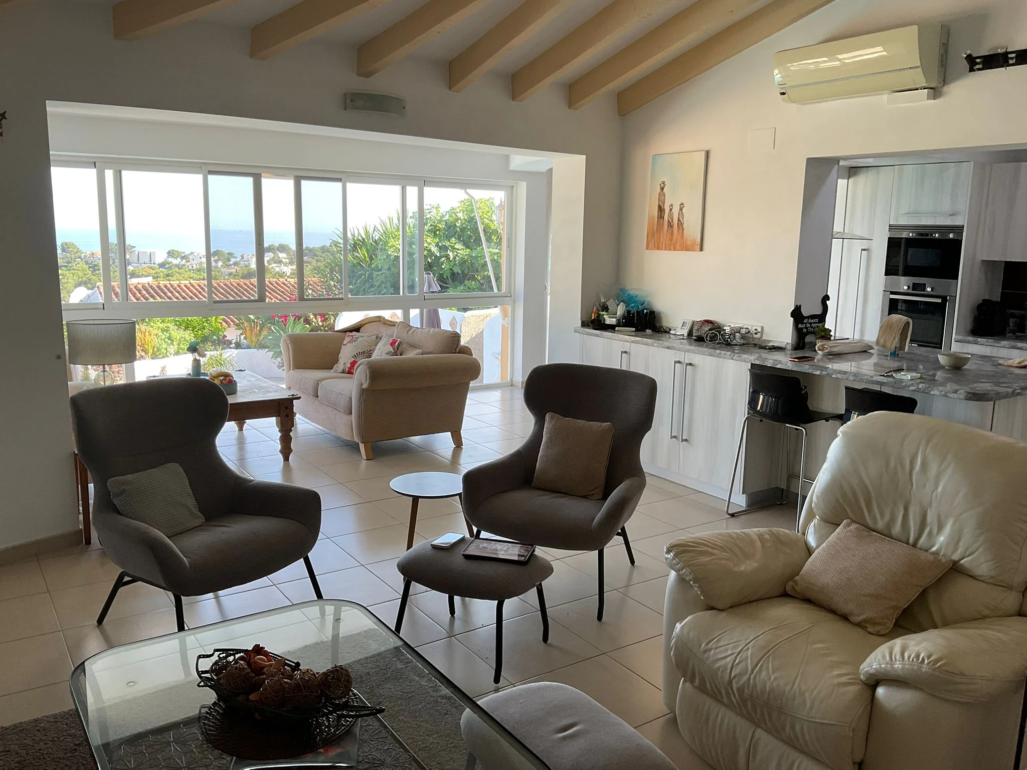 Exclusiva villa reformada con vistas al mar en Balcón al Mar, Jávea