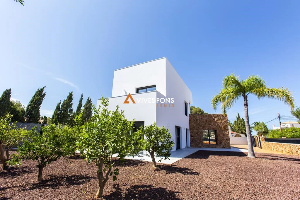 Moderne villa op slechts 2,5 km van Marineta Cassiana, Dénia