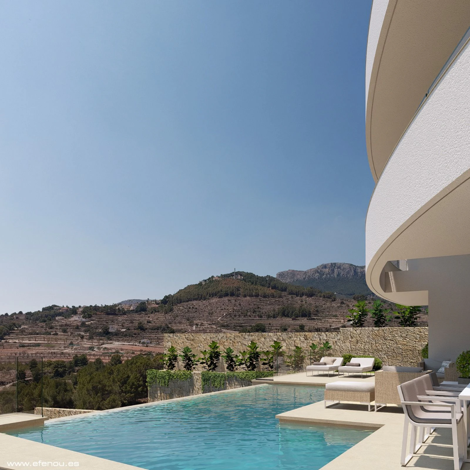 Exclusiva villa de lujo con impresionantes vistas al mar en Calpe