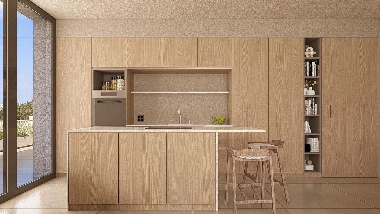 Apartamentos en Jávea cerca del centro con diseño y comodidad