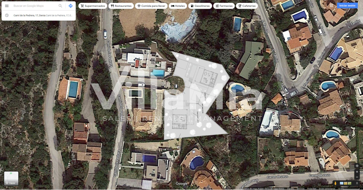 Chalet/Villa en venta en Dénia