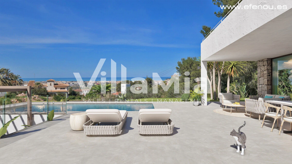 Chalet/Villa en venta en Dénia