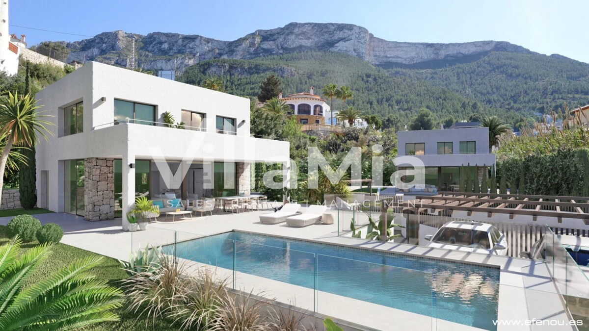 Chalet/Villa en venta en Dénia