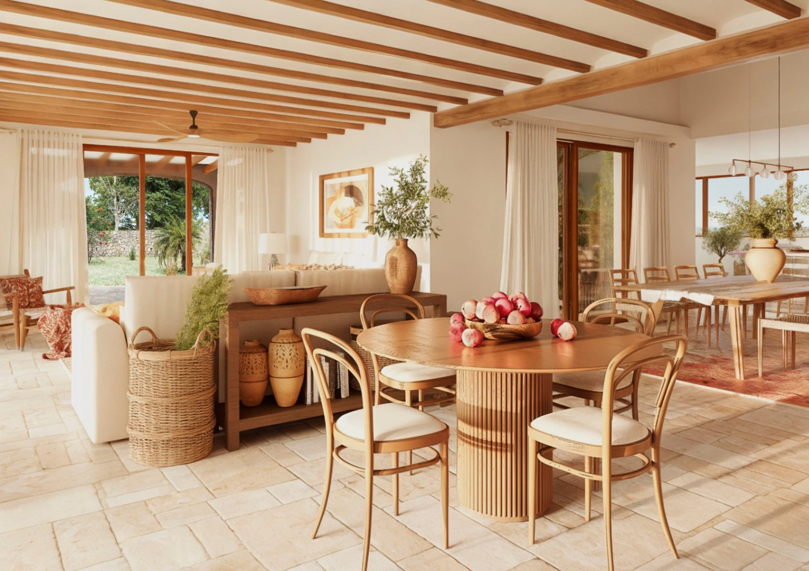 Villa con vistas de 360° en Las Rotas, Dénia