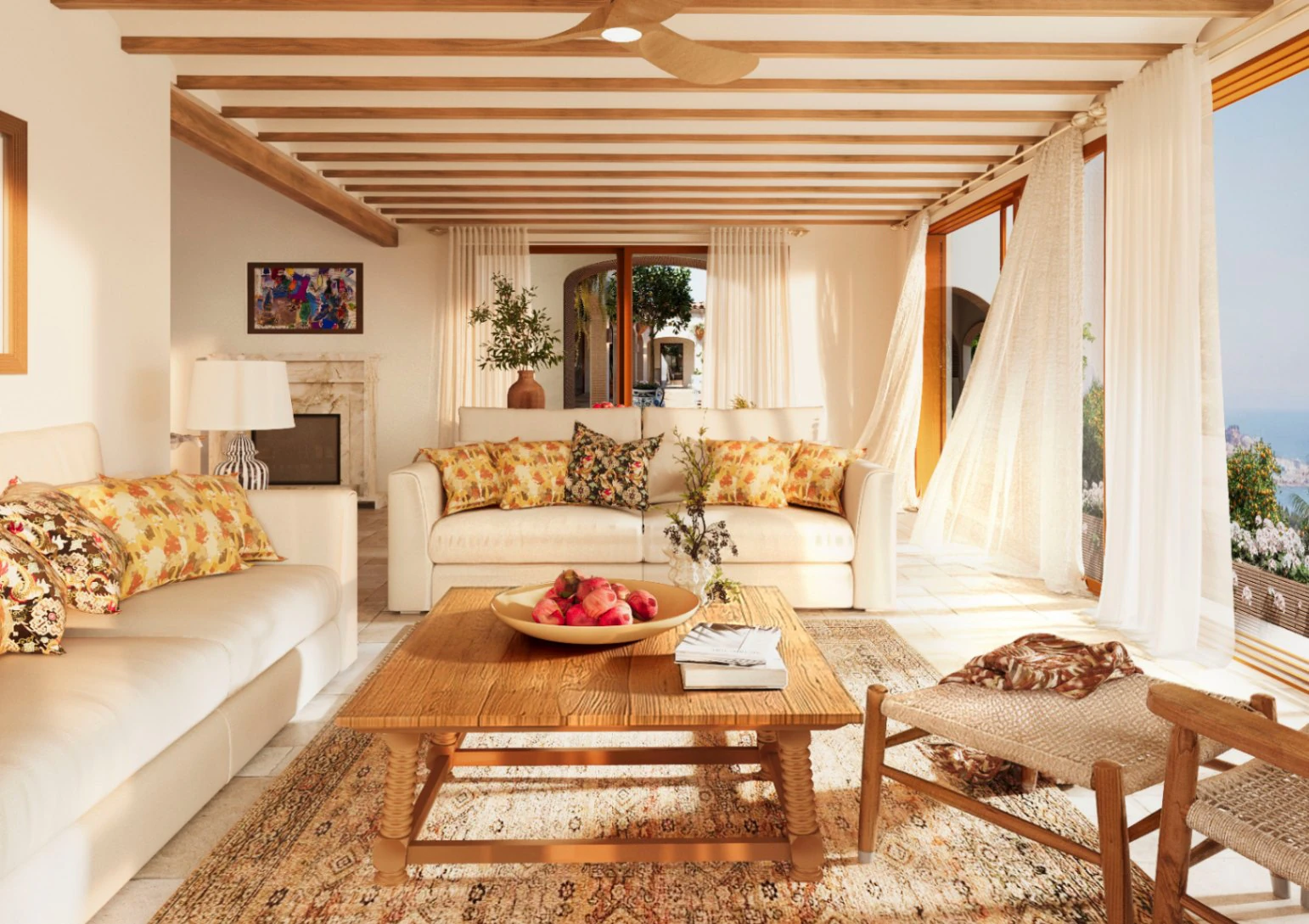 Villa con vistas de 360° en Las Rotas, Dénia